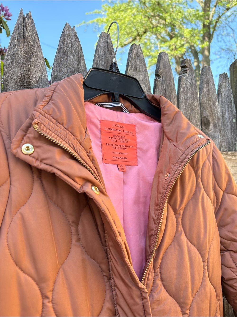 J. Crew XS Signature Puffer with primaloft. - Picture 2 of 9